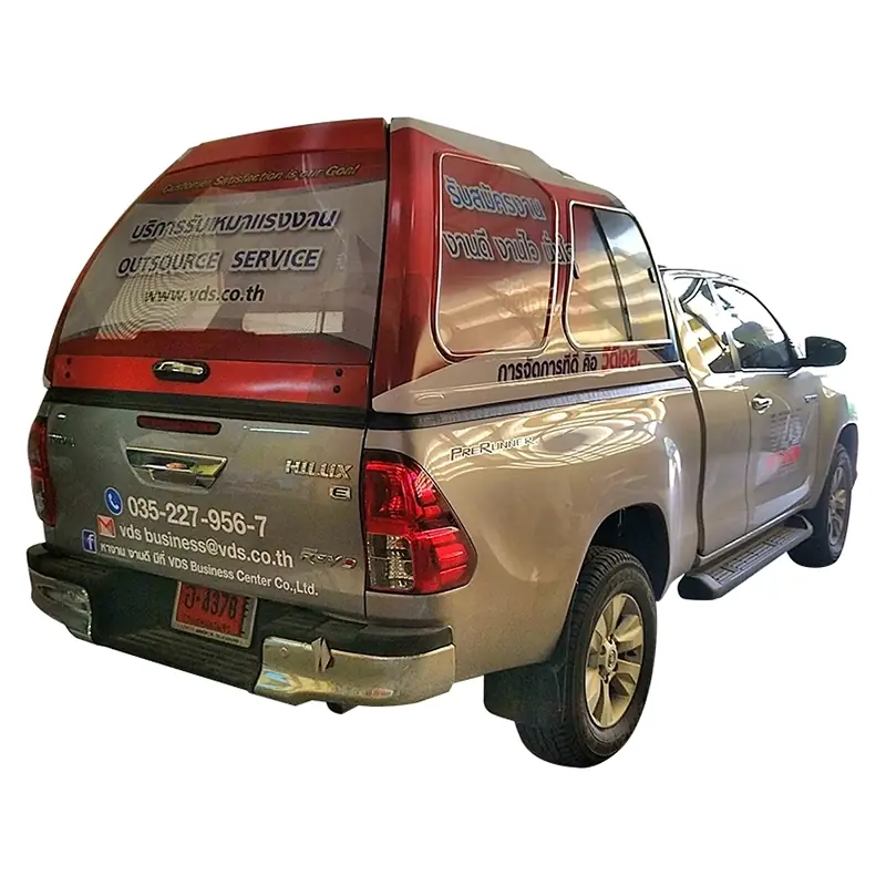 ตัวอย่างสติ๊กเกอร์ติดรถกระบะ Carryboy ตัวอย่างที่ 6
