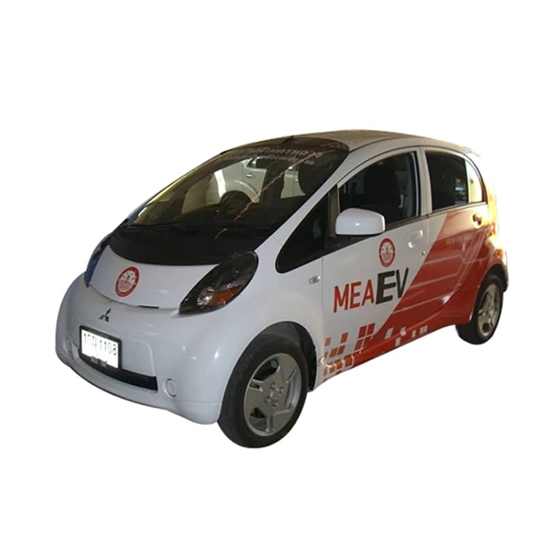 ตัวอย่างสติ๊กเกอร์ติดรถเก๋ง รถ Eco car และรถ SUV ตัวอย่างที่ 12