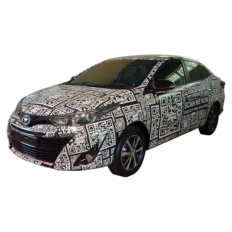 ตัวอย่างสติ๊กเกอร์ติดรถเก๋ง รถ Eco car และรถ SUV ตัวอย่างที่ 23