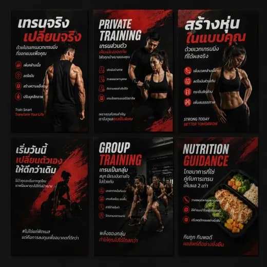 ตัวอย่างโปสเตอร์