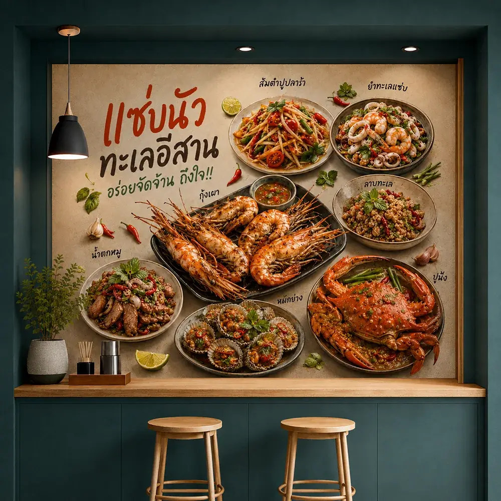 ตัวอย่างวอลเปเปอร์สติ๊กเกอร์พิมพ์ลายสำหรับตกแต่งผนังภายใน