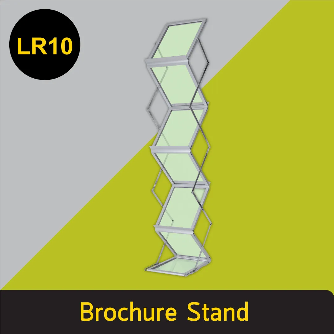 Brochure Stand สำหรับอุปกรณ์ออกบูธ