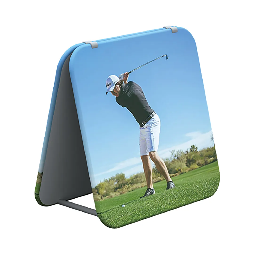 YDP19 Outdoor EZ Tube A Frame แบบผ้าพิมพ์