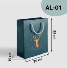 ตัวอย่างถุงแนวตั้งขนาดใหญ่ Model AL-01