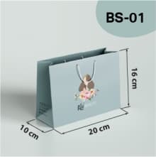 ตัวอย่างถุงแนวนอนขนาดเล็ก Model BS-01