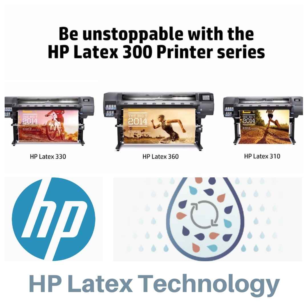 HP Latex Technology
