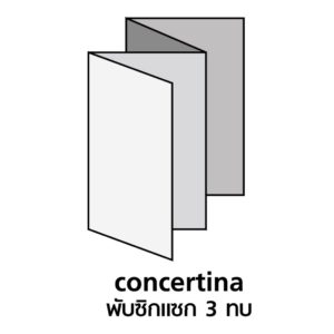 4Pamphlet Concertina Fold
