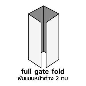 5..Pamphlet Full Gate Fold