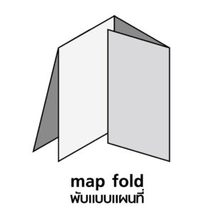 8..Pamphlet Map Fold