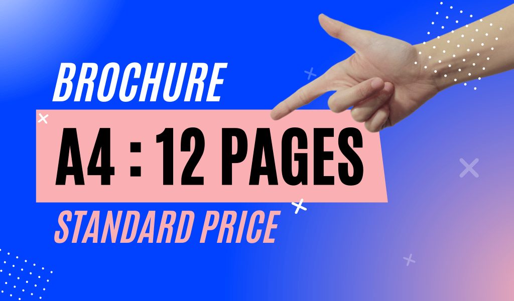 Brochure Price A4 12Pages