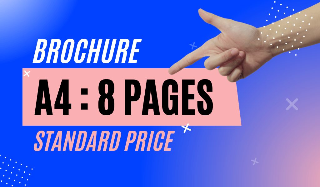 Brochure Price A4 8Pages