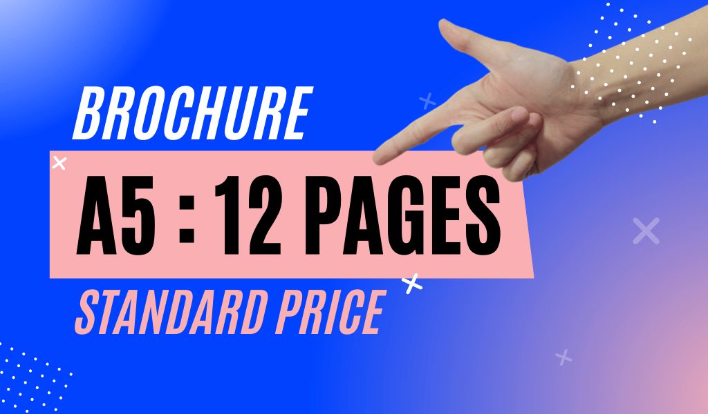 Brochure Price A5 12 Pages